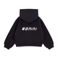 Bonini Girls REVIVE Black Oversized Hoody
