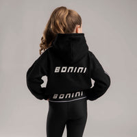 Bonini Girls REVIVE Black Oversized Hoody