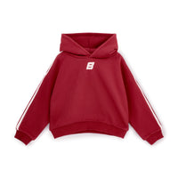 Bonini Girls REVIVE Burgundy Oversized Hoody