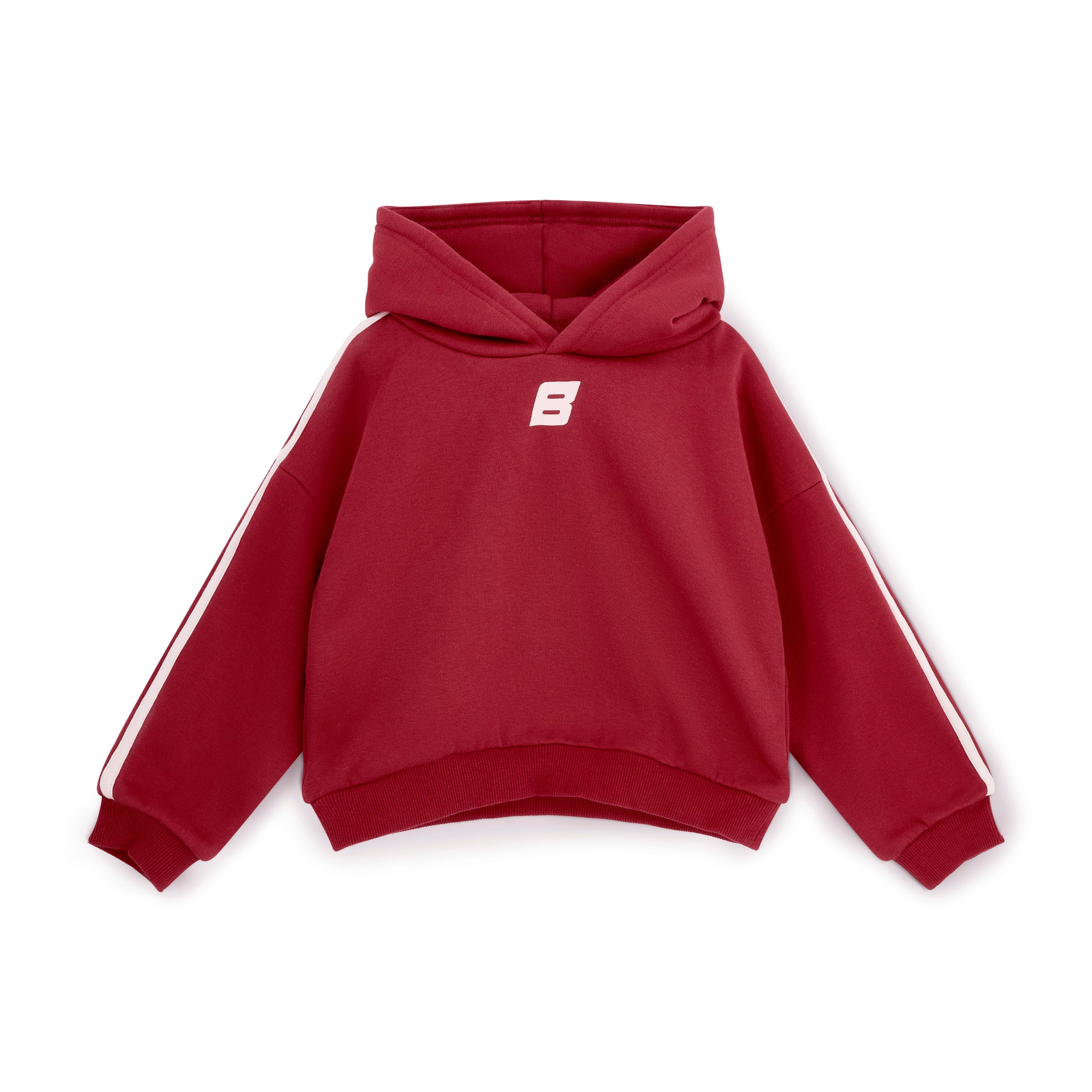 Bonini Girls REVIVE Burgundy Oversized Hoody