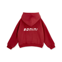 Bonini Girls REVIVE Burgundy Oversized Hoody