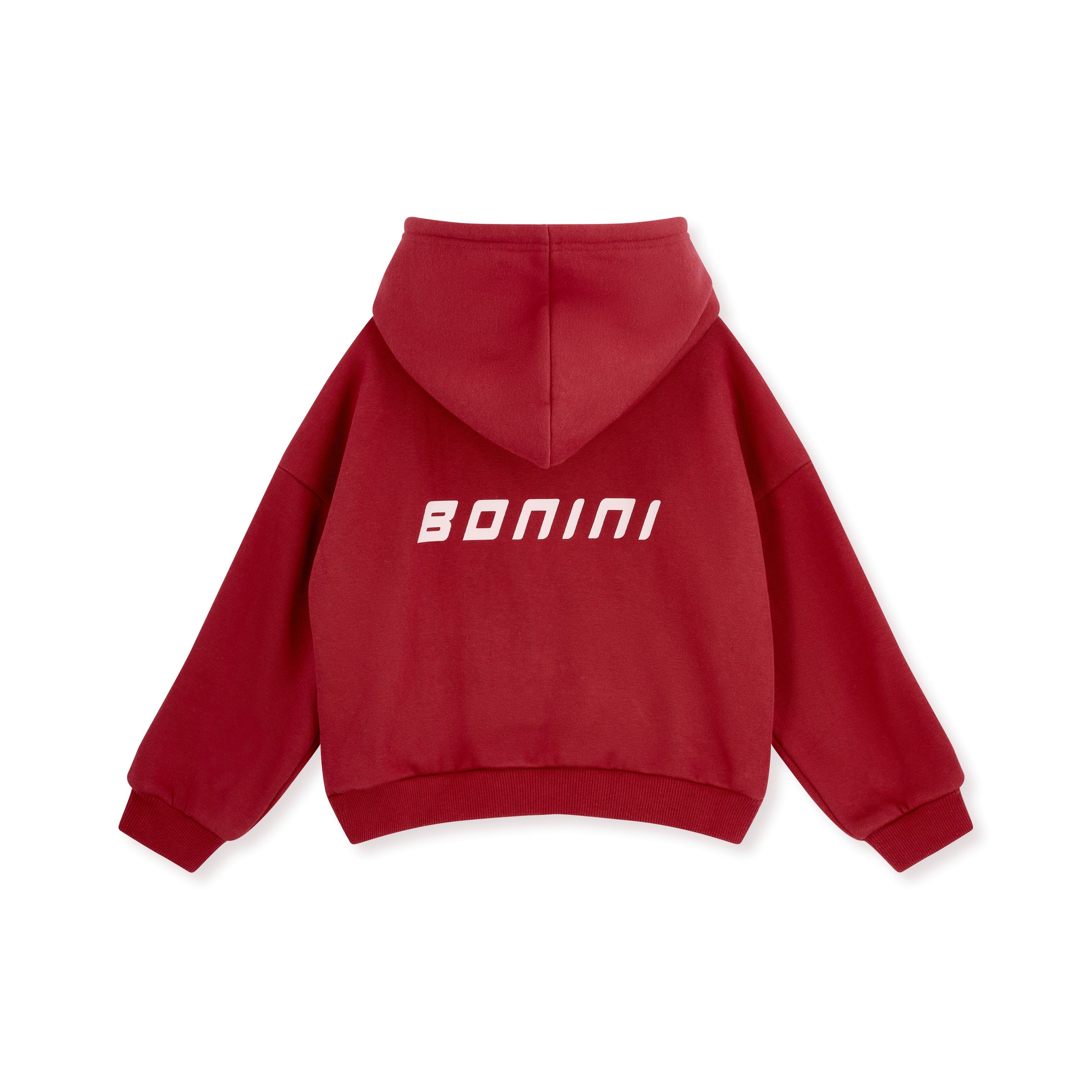 Bonini Girls REVIVE Burgundy Oversized Hoody