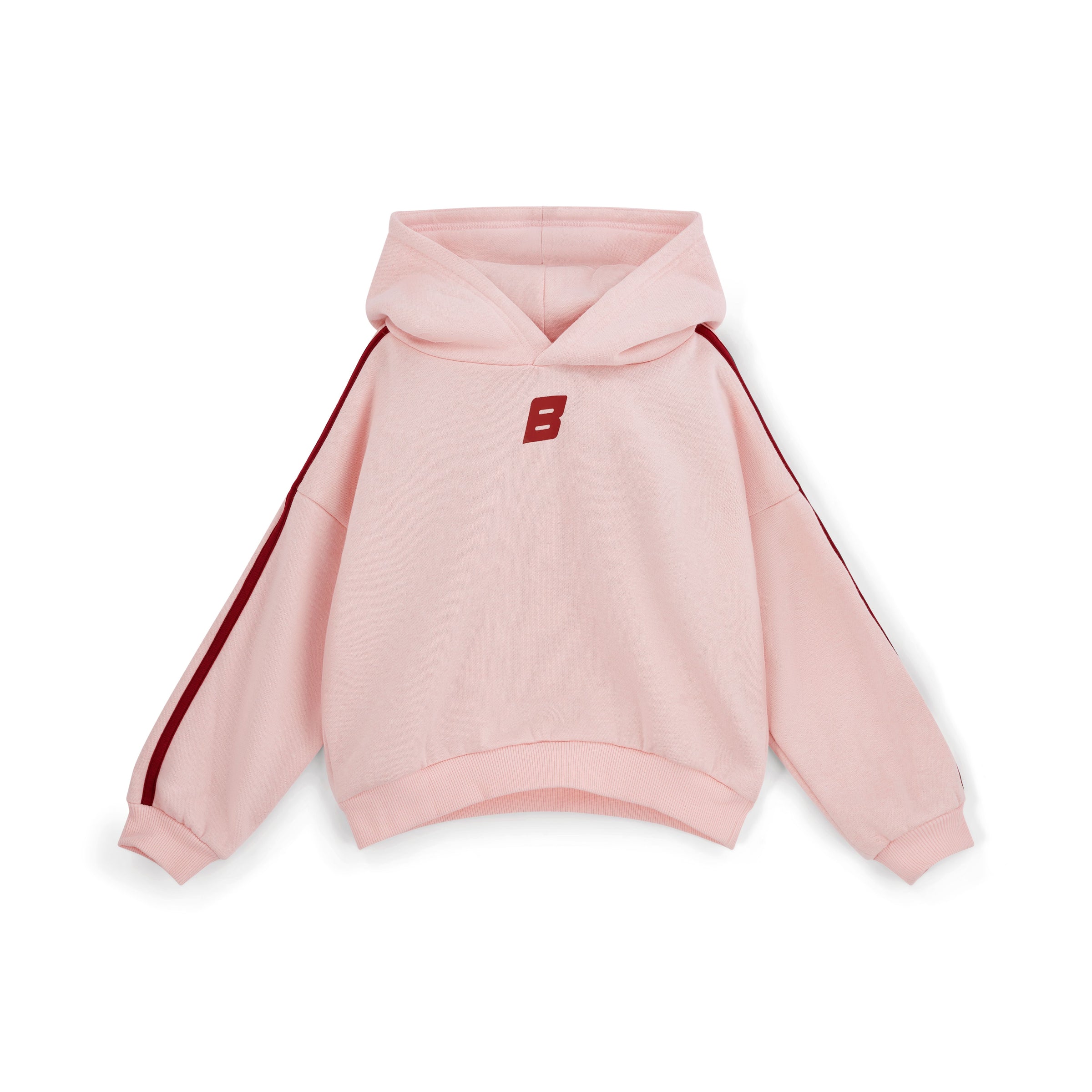 Bonini Girls REVIVE Pink Oversized Hoody