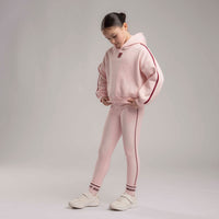 Bonini Girls REVIVE Pink Oversized Hoody