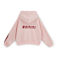 Bonini Girls REVIVE Pink Oversized Hoody