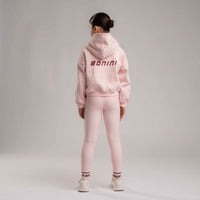 Bonini Girls REVIVE Pink Oversized Hoody