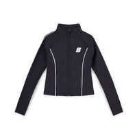 Bonini Girls REVIVE Black Sport Zipper Jacket
