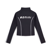 Bonini Girls REVIVE Black Sport Zipper Jacket