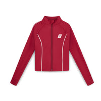 Bonini Girls REVIVE Burgundy Sport Zipper Jacket