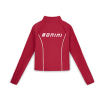 Bonini Girls REVIVE Burgundy Sport Zipper Jacket