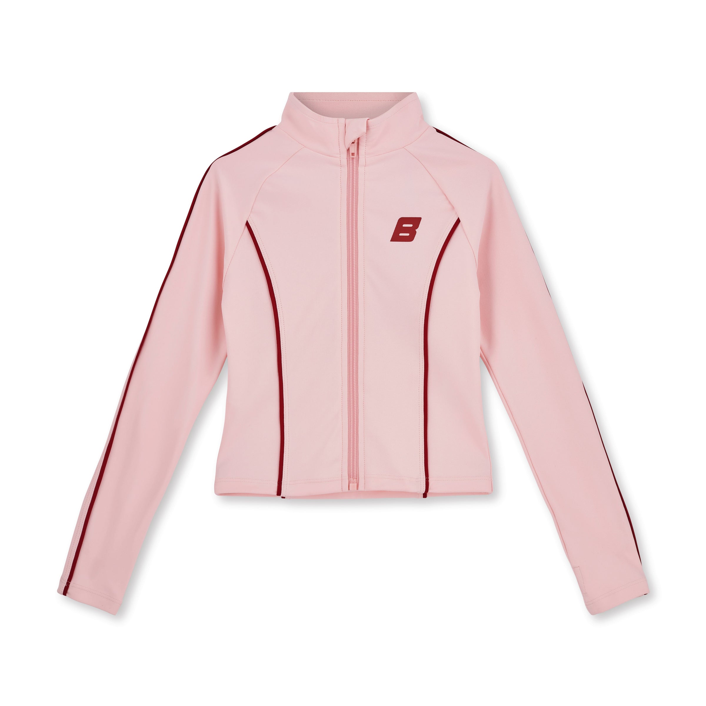 Bonini Girls REVIVE Pink Sport Zipper Jacket