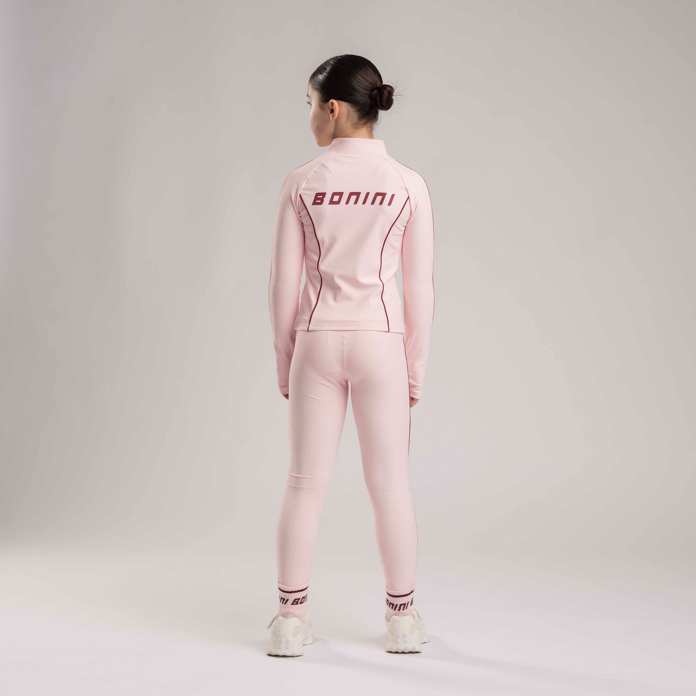 Bonini Girls REVIVE Pink Sport Zipper Jacket
