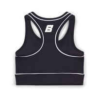 Bonini Girls REVIVE Black Sport Crop Top