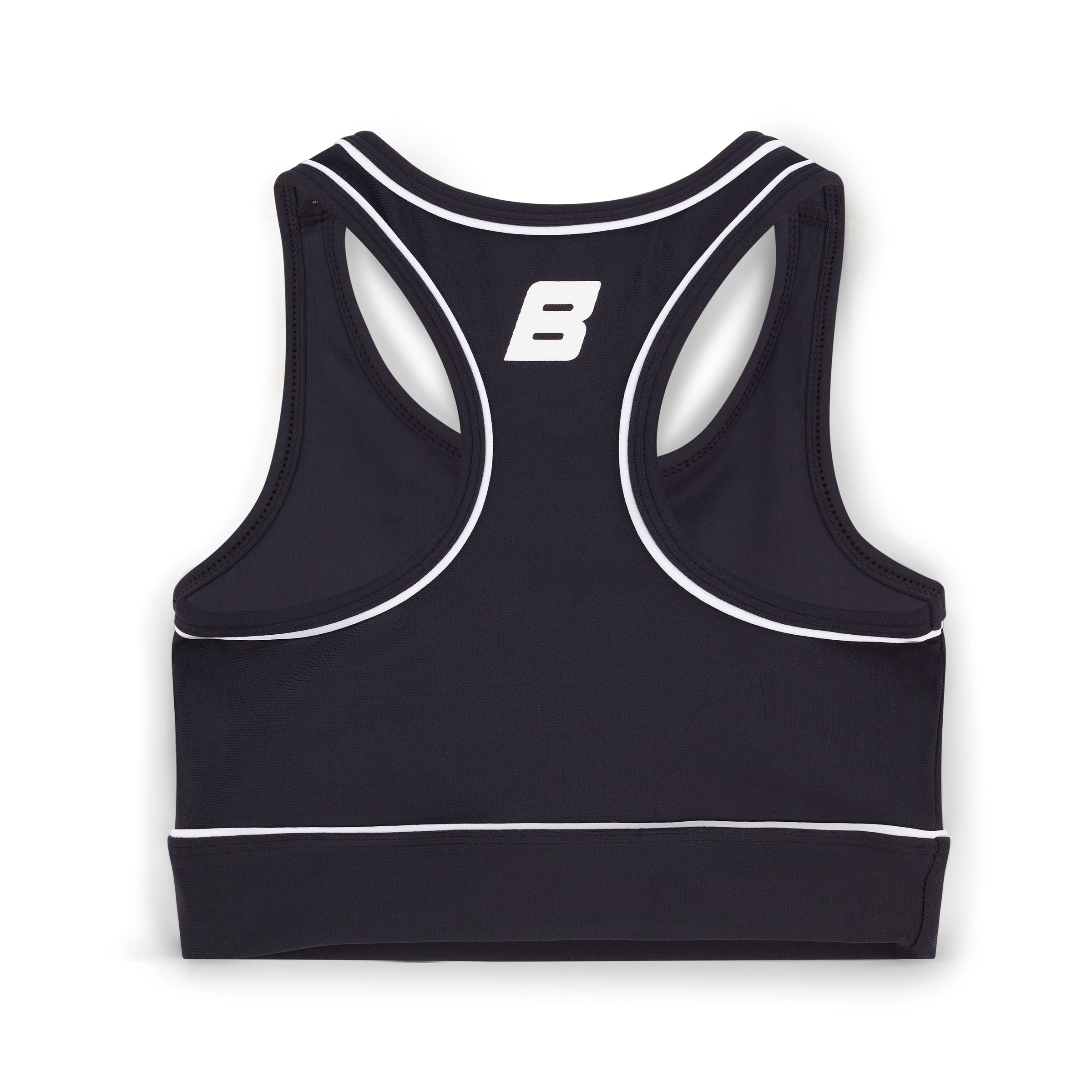 Bonini Girls REVIVE Black Sport Crop Top