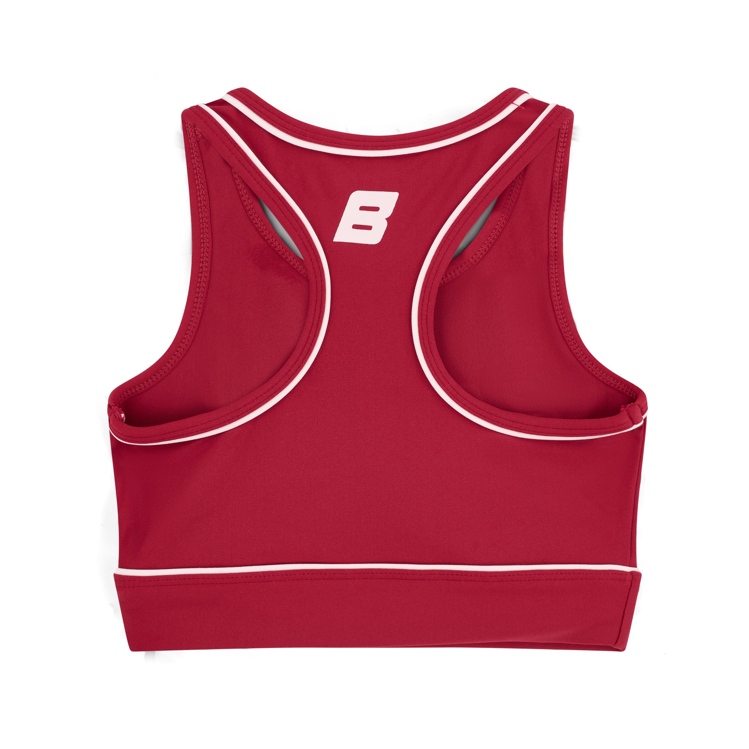Bonini Girls REVIVE Burgundy Sport Crop Top