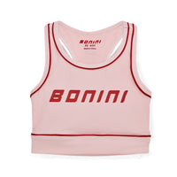 Bonini Girls REVIVE Pink Sport Crop Top