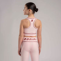 Bonini Girls REVIVE Pink Sport Crop Top
