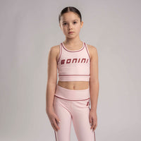 Bonini Girls REVIVE Pink Sport Crop Top