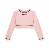 Bonini Girls REVIVE Pink Long Sleeve Sport Top