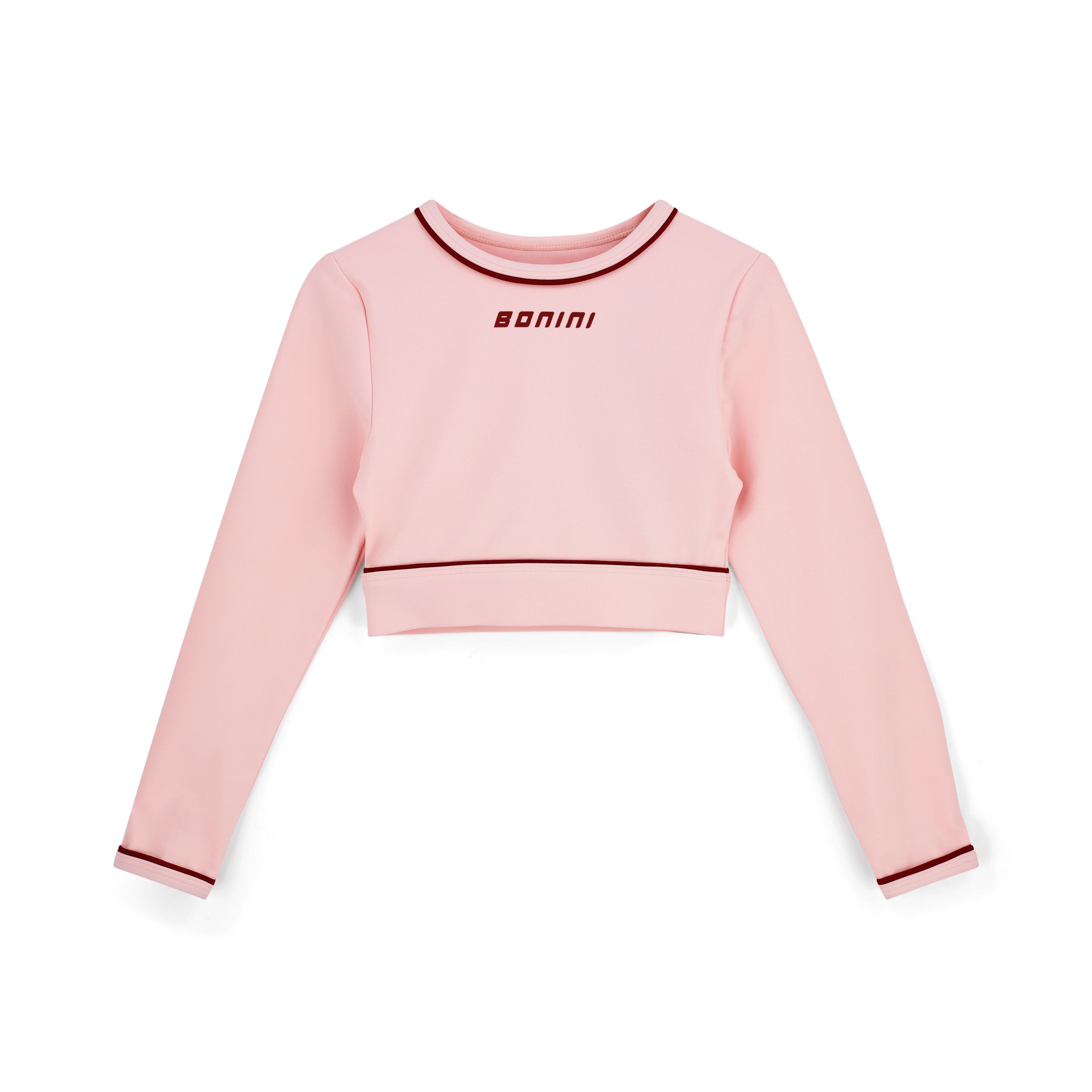 Bonini Girls REVIVE Pink Long Sleeve Sport Top