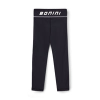 Bonini Girls REVIVE Black Sport Leggings