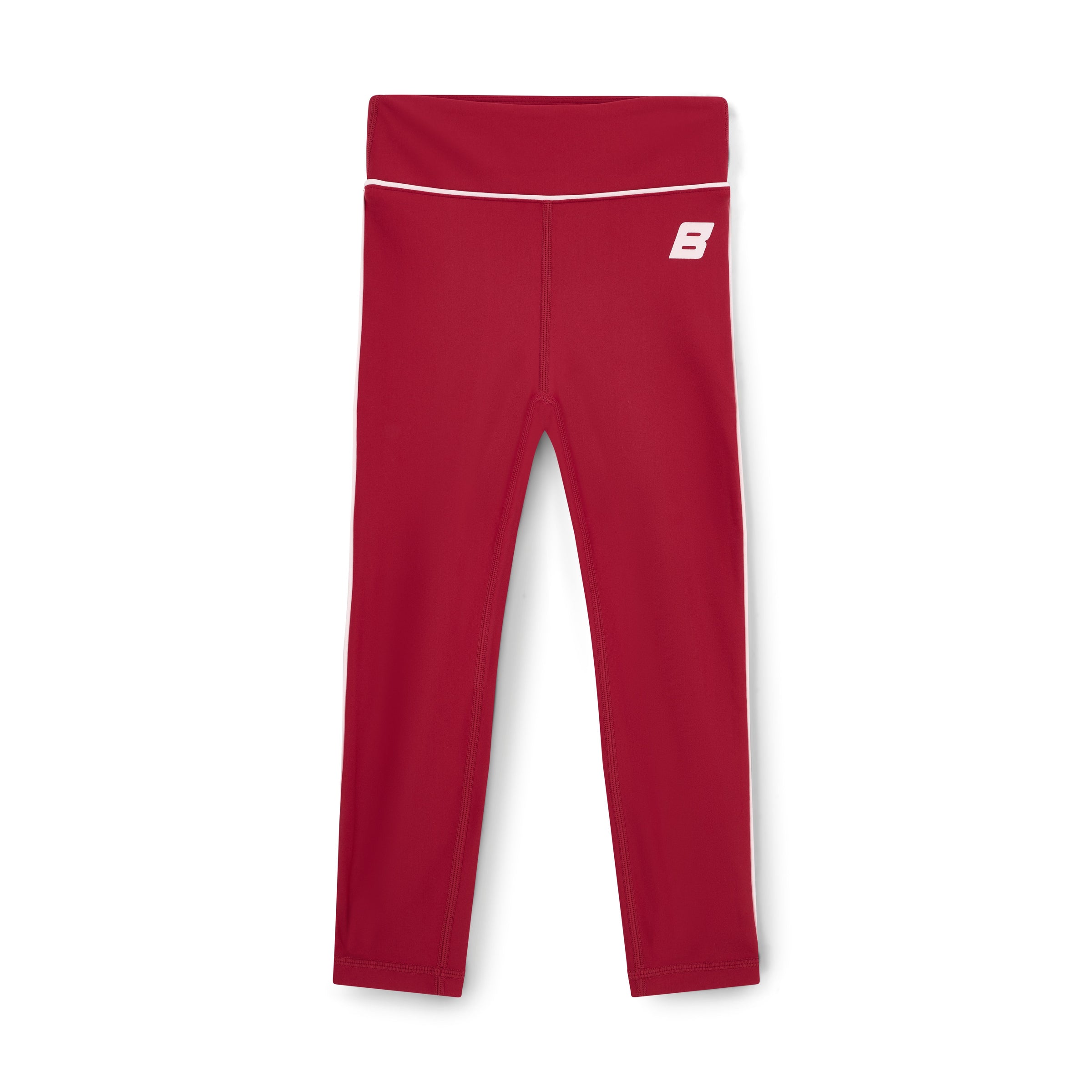 Bonini Girls REVIVE Burgundy Sport Leggings