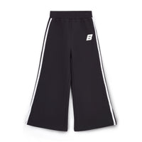 Bonini Girls REVIVE Black Wide Leg Joggers