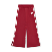 Bonini Girls REVIVE Burgundy Wide Leg Joggers