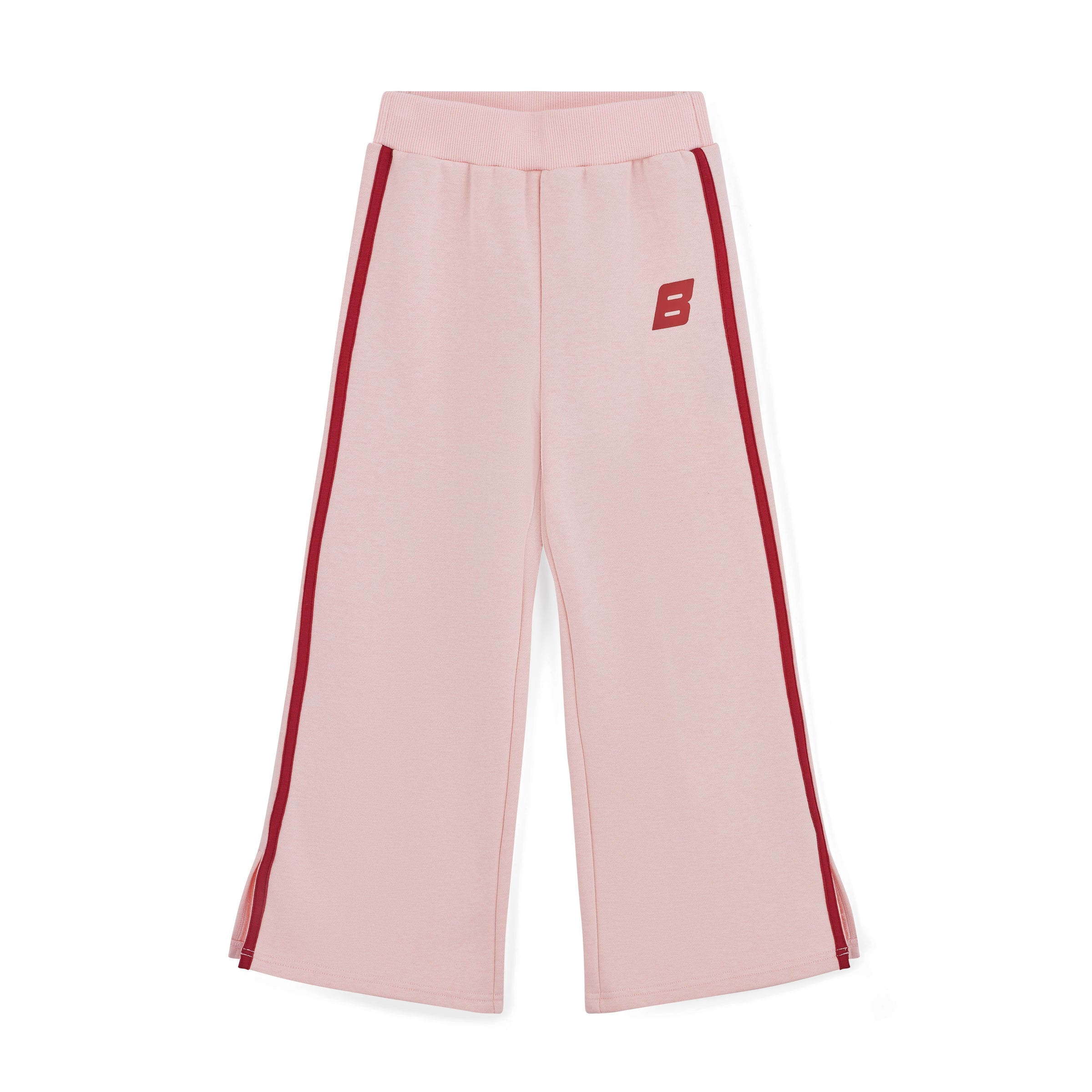 Bonini Girls REVIVE Pink Wide Leg Joggers
