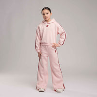 Bonini Girls REVIVE Pink Wide Leg Joggers