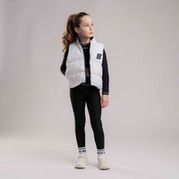Bonini Girls REVIVE Black & White Reversible Gilet