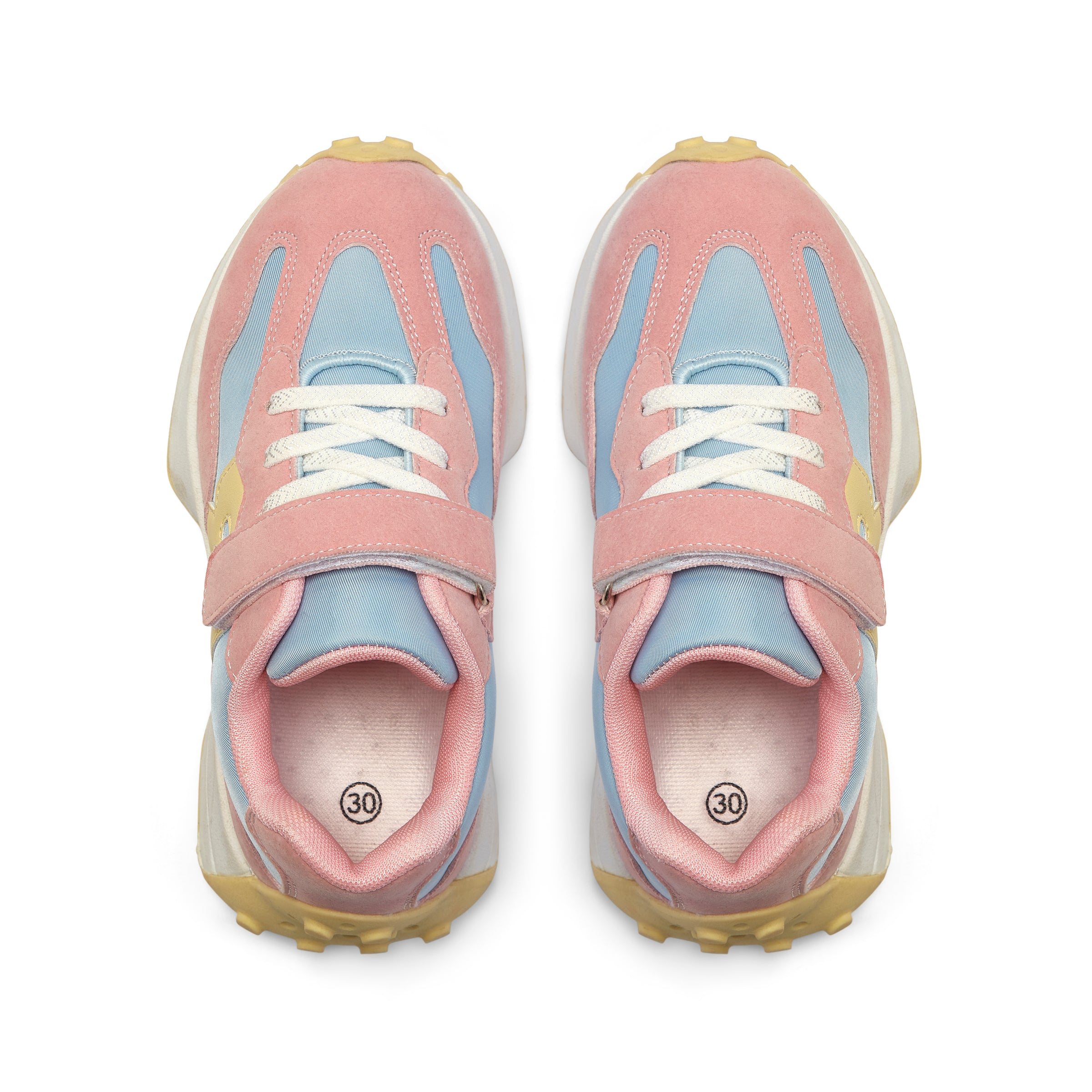 SS25 Bonini ASPIRE Pink Multicoloured Logo Sport Trainers
