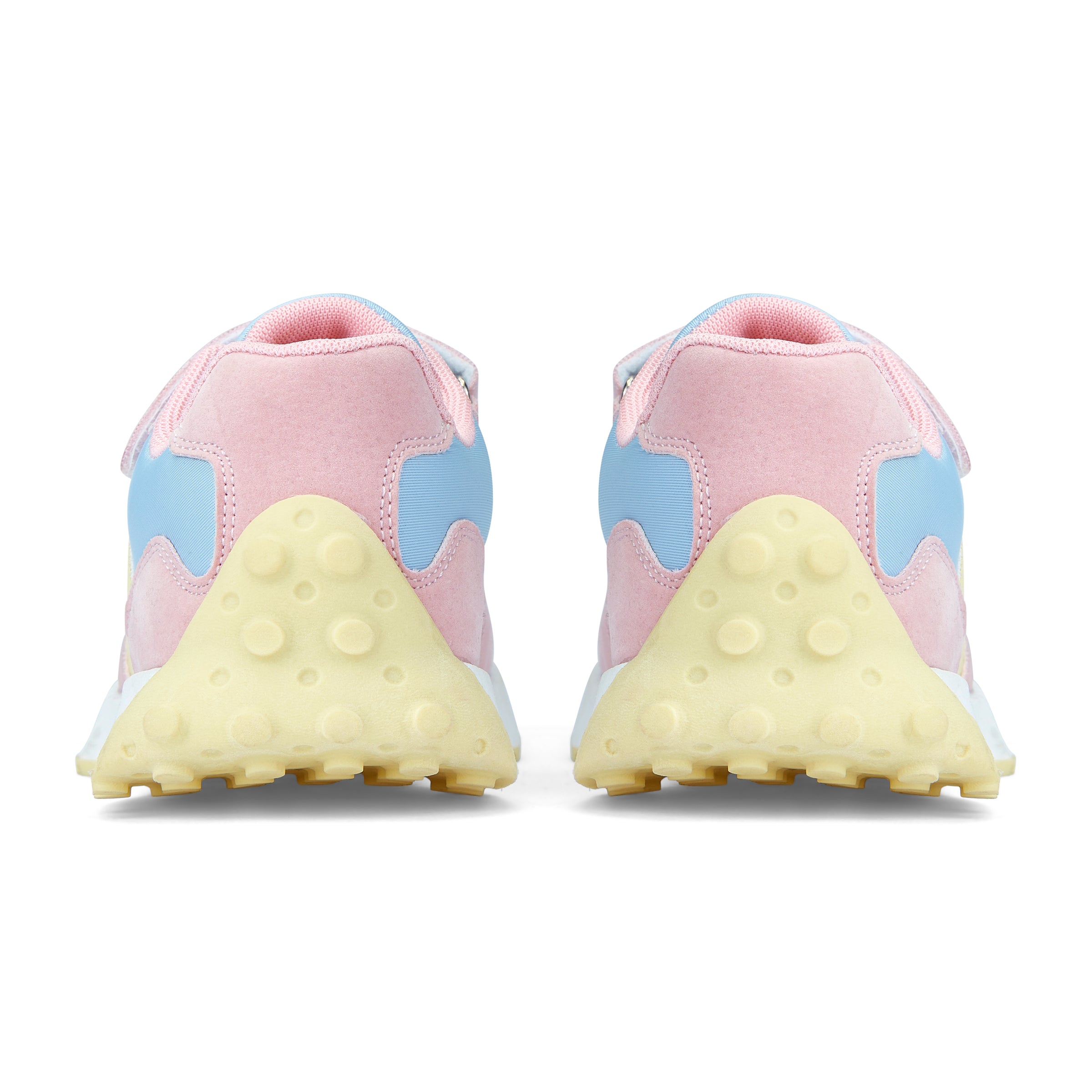 SS25 Bonini ASPIRE Pink Multicoloured Logo Sport Trainers