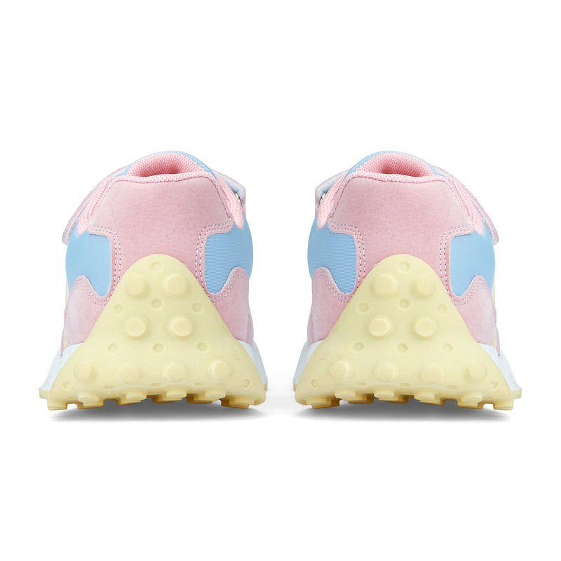 SS25 Bonini ASPIRE Pink Multicoloured Logo Sport Trainers