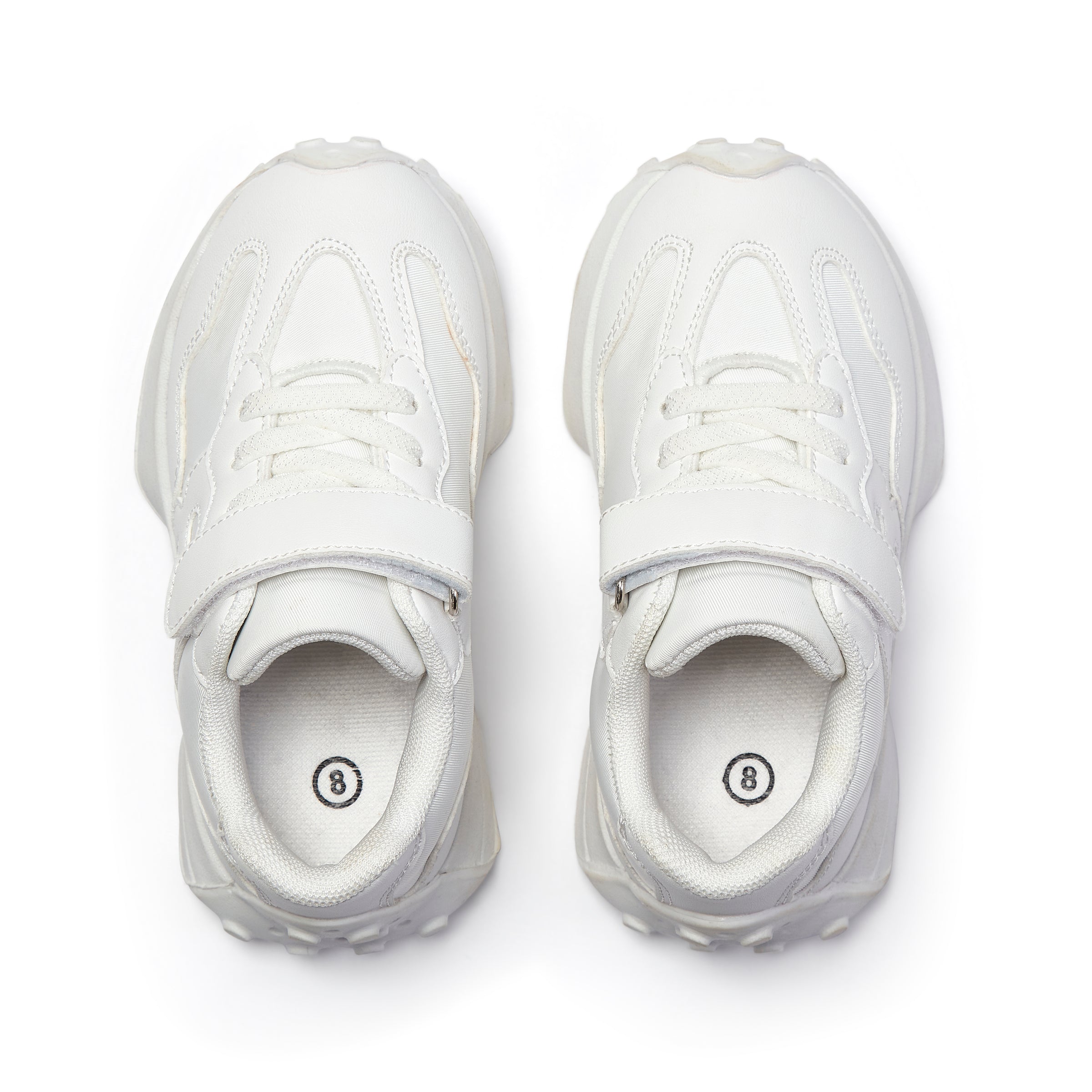 AW25 Bonini ASPIRE White Logo Sport Trainers