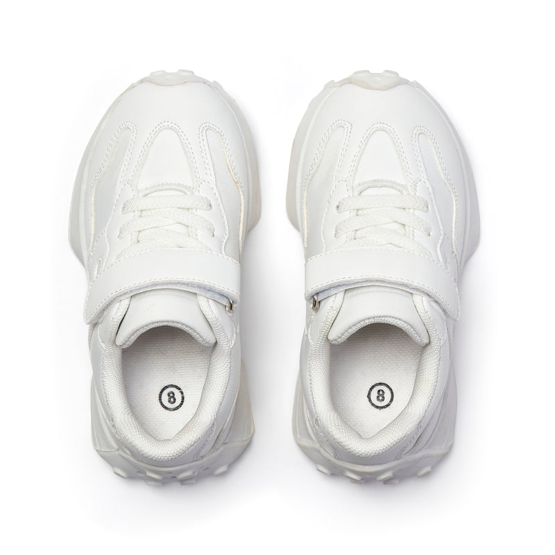 AW25 Bonini ASPIRE White Logo Sport Trainers