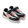 AW25 Bonini RUN Black Pink & White Sport Trainers