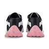 AW25 Bonini RUN Black Pink & White Sport Trainers