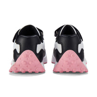 AW25 Bonini RUN Black Pink & White Sport Trainers