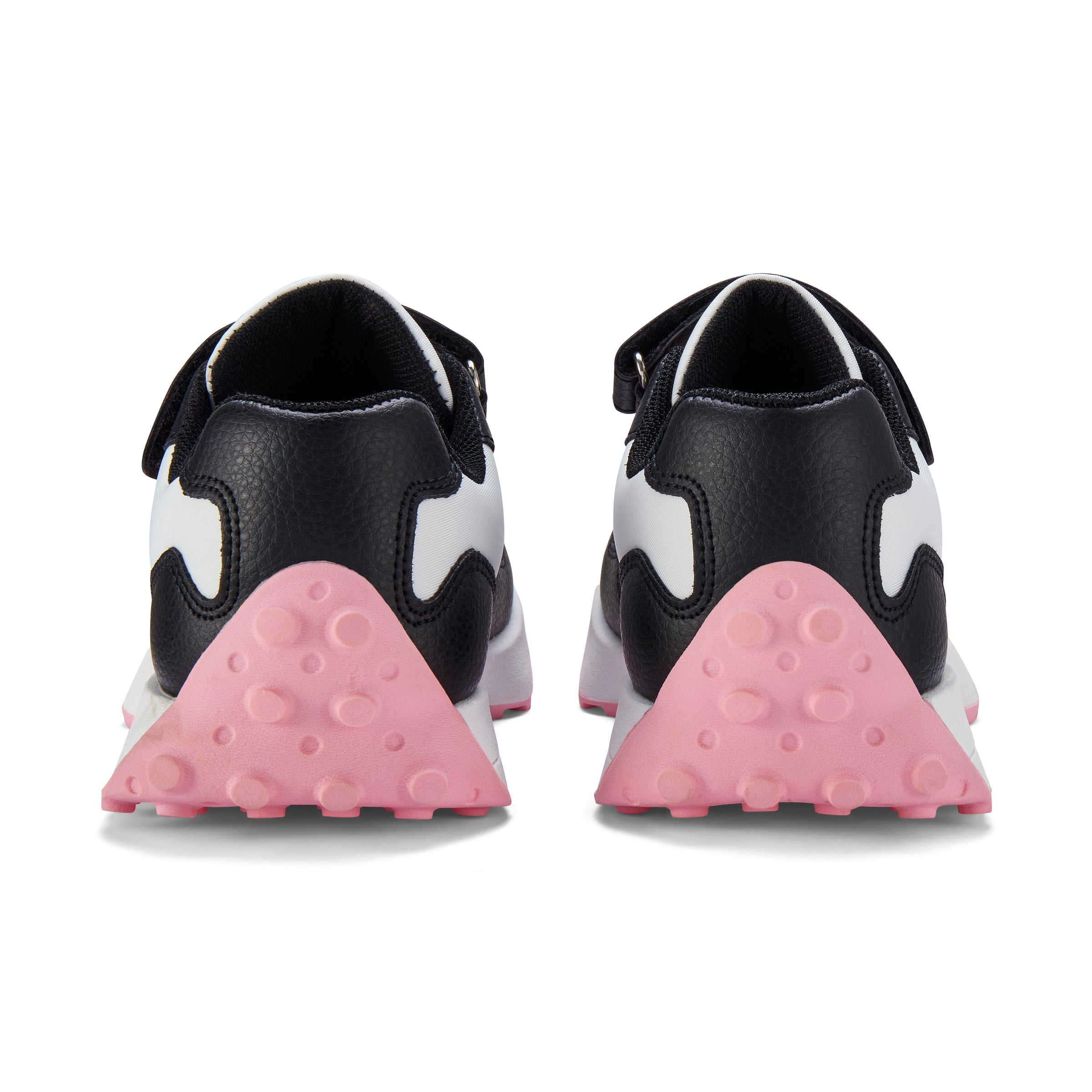 AW25 Bonini RUN Black Pink & White Sport Trainers