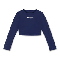 AW25 Bonini ASPIRE Navy Long Sleeve Sport Top