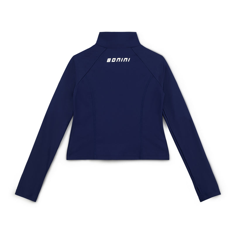 AW25 Bonini ASPIRE Navy Sport Zipper Jacket