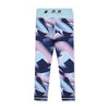 AW25 Bonini SPRINT Blue Printed Sport Leggings