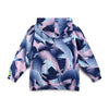 AW25 Bonini FUTURE Blue Purple & Green Tape Logo Jacket