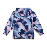 AW25 Bonini FUTURE Blue Purple & Green Tape Logo Jacket