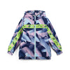 AW25 Bonini FUTURE Blue Purple & Green Tape Logo Jacket
