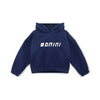 AW25 Bonini ASPIRE Navy Logo Hoody