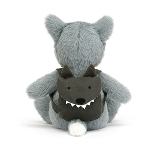 Jellycat Backpack Wolf Soft Toy