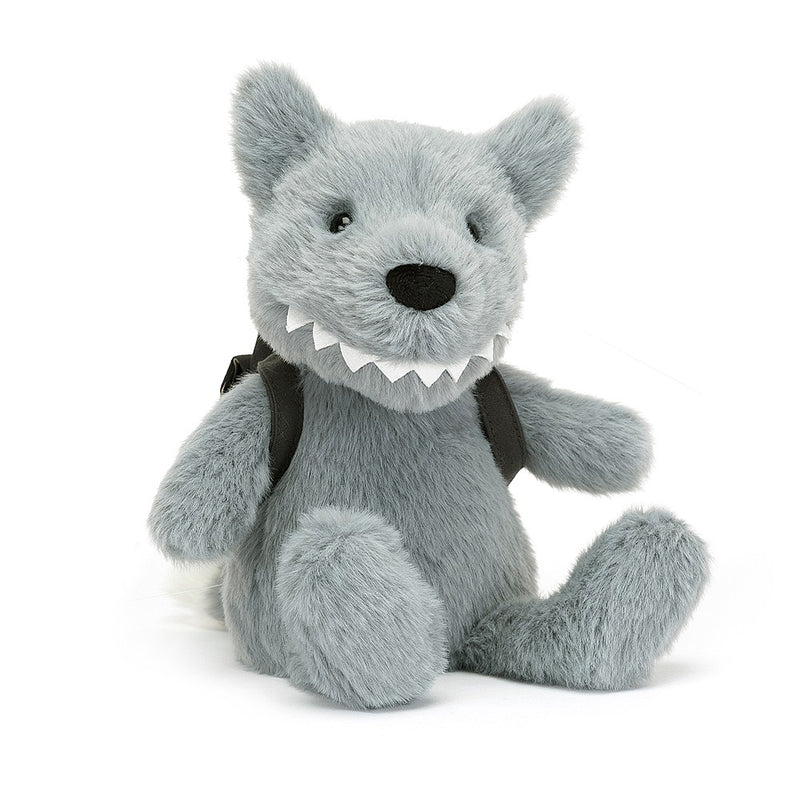 Jellycat Backpack Wolf Soft Toy