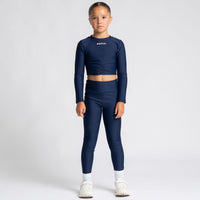 AW25 Bonini ASPIRE Navy Sport Leggings